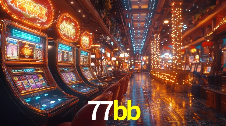 Sinta a adrenalina dos jogos de cassino com 77bb