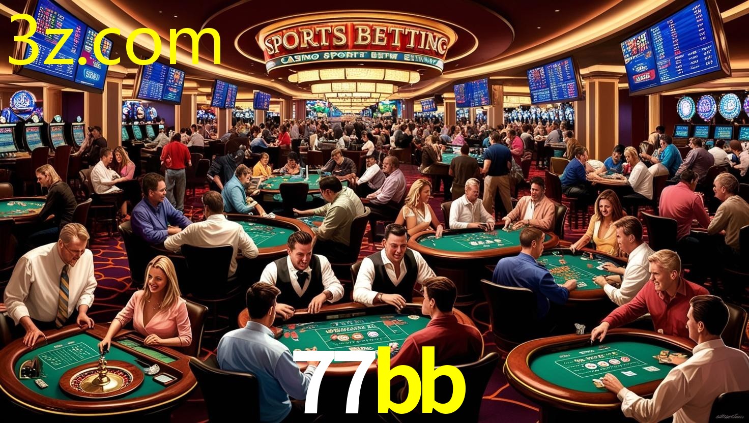 Apostas na Site 77BB.COM