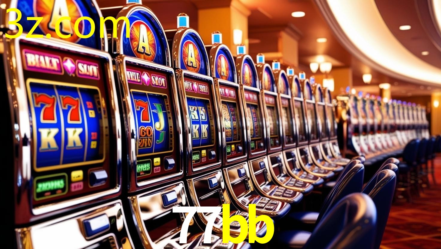 Bonus na Cassino Online 77BB.COM